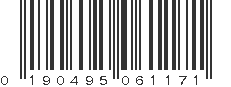 UPC 190495061171