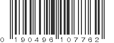 UPC 190496107762