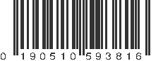 UPC 190510593816