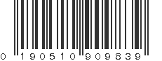 UPC 190510909839