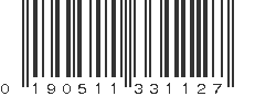 UPC 190511331127