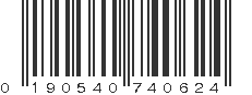 UPC 190540740624