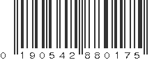 UPC 190542880175