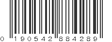 UPC 190542884289