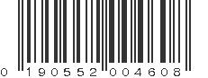 UPC 190552004608