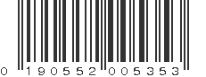 UPC 190552005353