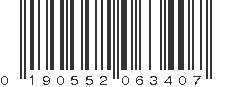 UPC 190552063407