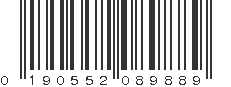 UPC 190552089889