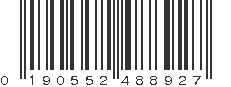 UPC 190552488927