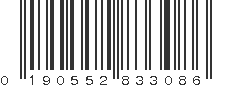 UPC 190552833086