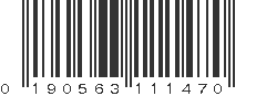 UPC 190563111470