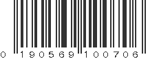 UPC 190569100706