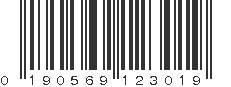 UPC 190569123019