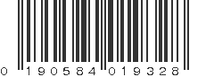 UPC 190584019328