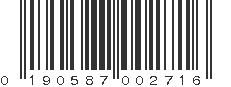 UPC 190587002716