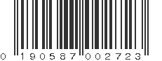 UPC 190587002723