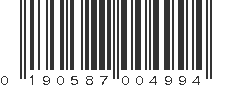 UPC 190587004994