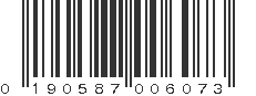 UPC 190587006073