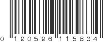 UPC 190596115834