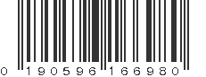 UPC 190596166980