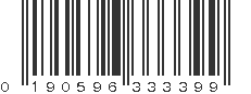 UPC 190596333399