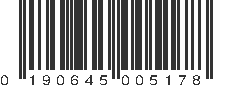 UPC 190645005178