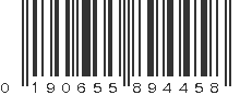 UPC 190655894458