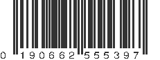 UPC 190662555397