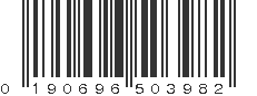 UPC 190696503982