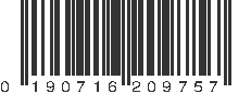 UPC 190716209757