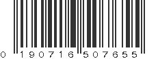 UPC 190716507655