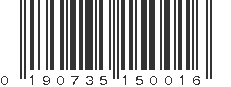 UPC 190735150016