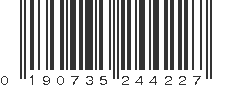 UPC 190735244227