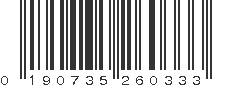 UPC 190735260333