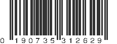 UPC 190735312629