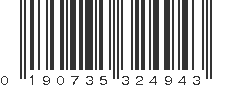 UPC 190735324943