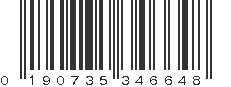 UPC 190735346648