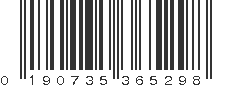 UPC 190735365298