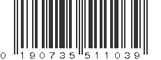 UPC 190735511039