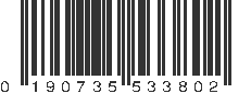 UPC 190735533802