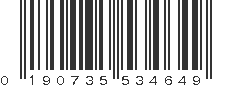 UPC 190735534649