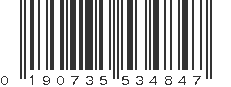 UPC 190735534847