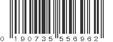 UPC 190735556962