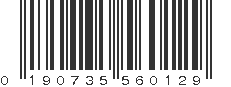 UPC 190735560129