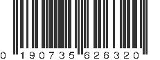 UPC 190735626320