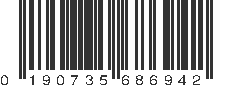 UPC 190735686942