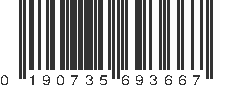 UPC 190735693667