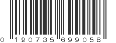 UPC 190735699058