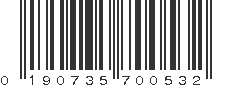 UPC 190735700532