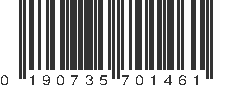 UPC 190735701461